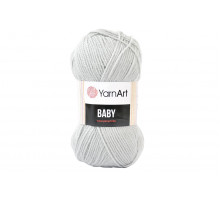 YarnArt Baby 855 светло-серый