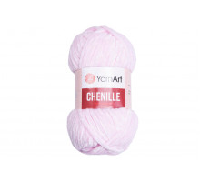 YarnArt Chenille 550 нежно-розовый
