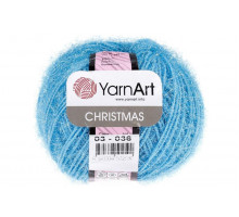 YarnArt Christmas 003 голубой