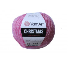 YarnArt Christmas 008 розовый