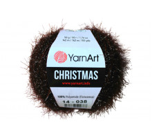 YarnArt Christmas 014 горький шоколад