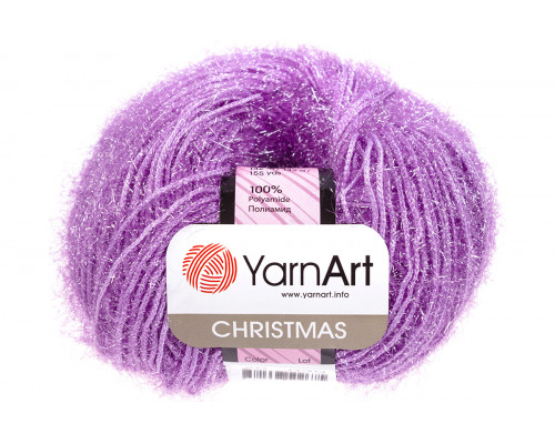 Пряжа YarnArt Christmas оптом – цвет 26 светлая сирень