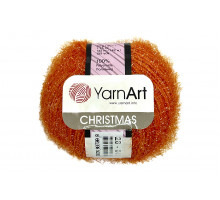 YarnArt Christmas 028 оранжевый