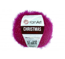 YarnArt Christmas 033 малина