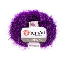 YarnArt Christmas 041 темно-фиолетовый