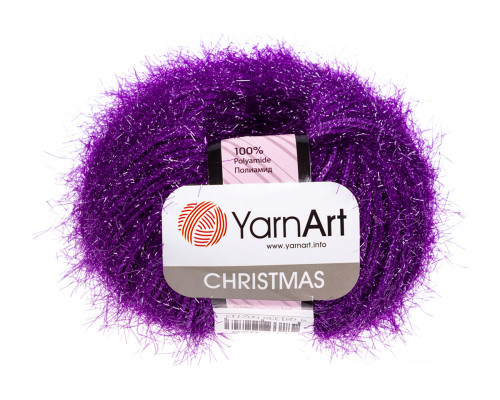 Пряжа YarnArt Christmas оптом – цвет 41 темно-фиолетовый