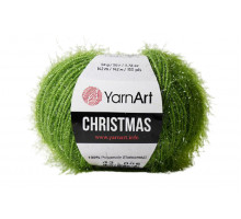YarnArt Christmas 043 зеленый