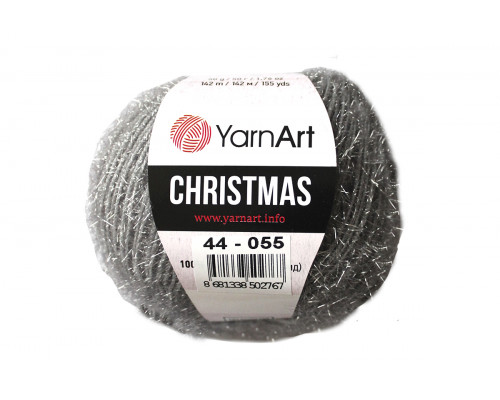 Пряжа YarnArt Christmas оптом – цвет 44 стальной