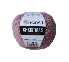 YarnArt Christmas 047 бледно-розовый