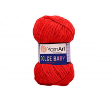 YarnArt Dolce Baby 748 красный