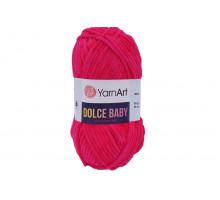 YarnArt Dolce Baby 759 ярко-розовый