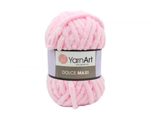 Пряжа ЯрнАрт Дольче Макси оптом – цвет 750 нежно-розовый