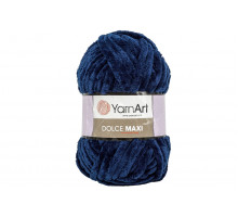 YarnArt Dolce Maxi 756 темно-синий