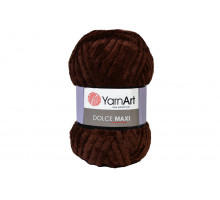 YarnArt Dolce Maxi 775 темно-коричневый