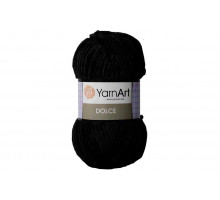 YarnArt Dolce 742 черный