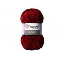 YarnArt Dolce 752 вишневый