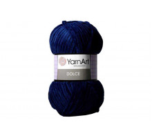 YarnArt Dolce 756 темно-синий