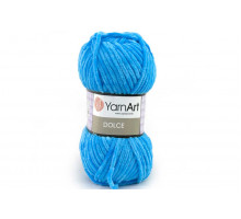YarnArt Dolce 758 ярко-голубой