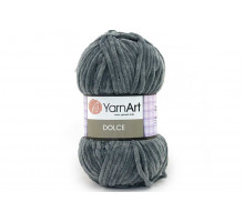 YarnArt Dolce 760 темно-серый