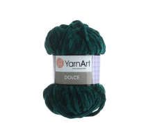 YarnArt Dolce 774 темно-зеленый