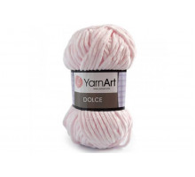 YarnArt Dolce 781 бледно-розовый