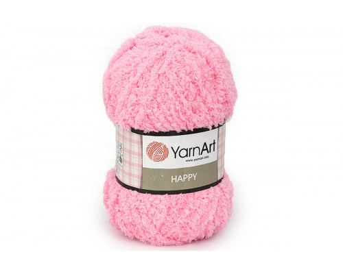 Пряжа YarnArt Happy оптом – цвет 773 розовый