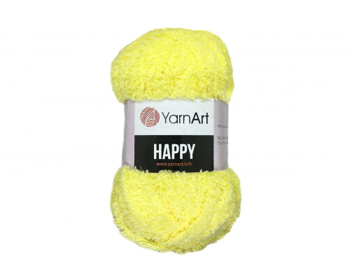 Пряжа YarnArt Happy оптом – цвет 774 желтый