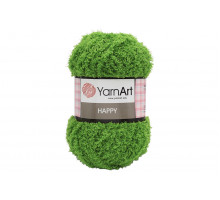 YarnArt Happy 779 зеленый