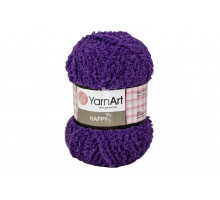 YarnArt Happy 780 темно-фиолетовый