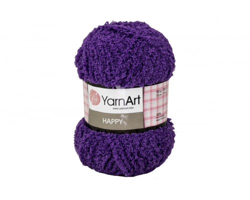 Пряжа YarnArt Happy оптом – цвет 780 темно-фиолетовый