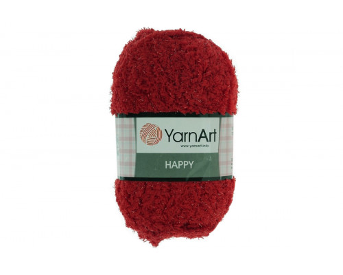Пряжа YarnArt Happy оптом – цвет 783 тёмно-красный