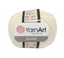 YarnArt Jeans 03 молочный