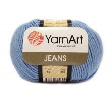 YarnArt Jeans 15 голубой