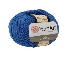 YarnArt Jeans 16 темный джинс