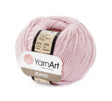 YarnArt Jeans 18 нежно-розовый