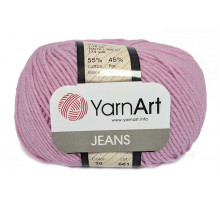 YarnArt Jeans 20 розовый