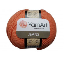 YarnArt Jeans 23 морковный
