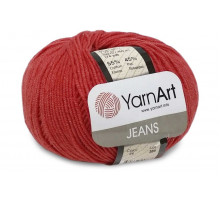 YarnArt Jeans 26 красный