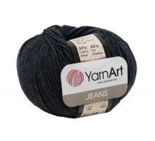 YarnArt Jeans 28 темно-серый