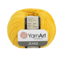 YarnArt Jeans 35 желтый