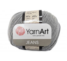 YarnArt Jeans 46 серый