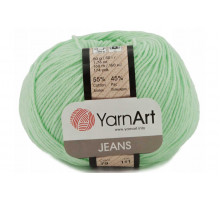 YarnArt Jeans 79 нежно-мятный