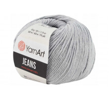 YarnArt Jeans 80 серо-сиреневый
