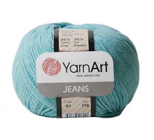 YarnArt Jeans 81 мята