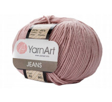 YarnArt Jeans 83 светло-розовый