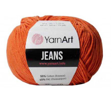YarnArt Jeans 85 терракот