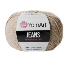 YarnArt Jeans 87 капучино
