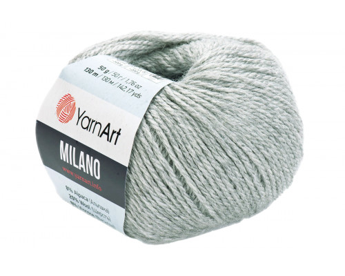 Пряжа YarnArt Milano оптом – цвет 867 светло-серый