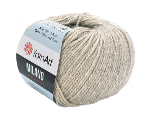 Пряжа YarnArt Milano оптом – цвет 870 льняной