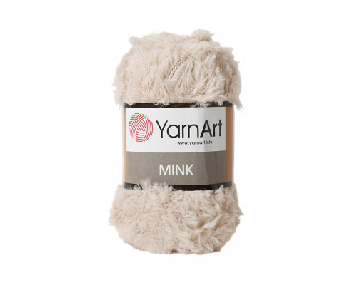 Пряжа YarnArt Mink оптом – цвет 331 розово-бежевый